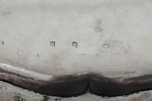 Vassoio ovale. Londra, probabilmente 1770 (marchio dell'argentiere assente)  - Asta Argenti - Associazione Nazionale - Case d'Asta italiane