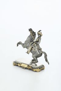 Cosacco. Argenteria italiana del XX secolo  - Asta Argenti - Associazione Nazionale - Case d'Asta italiane