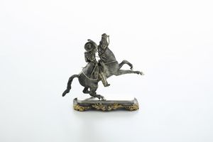 Cosacco. Argenteria italiana del XX secolo  - Asta Argenti - Associazione Nazionale - Case d'Asta italiane