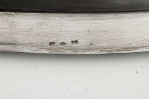 Vassoio sagomato. Argenteria fiorentina del XX secolo, argentiere Pampaloni  - Asta Argenti - Associazione Nazionale - Case d'Asta italiane