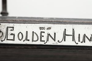 Tre velieri. Argenteria italiana del XX secolo, bolli degli argentieri consunti  - Asta Argenti - Associazione Nazionale - Case d'Asta italiane