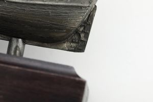 Tre velieri. Argenteria italiana del XX secolo, bolli degli argentieri consunti  - Asta Argenti - Associazione Nazionale - Case d'Asta italiane