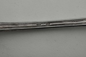 Servizio di posate spaiate. Argenteria italiana del XX secolo. Argentiere Cesa, Alessandria  - Asta Argenti - Associazione Nazionale - Case d'Asta italiane