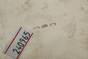 Zuppiera con vassoio in argento. Argenteria italiana della prima metà del XX secolo. Bollo dell'argentiere consunto e di difficile lettura  - Asta Argenti - Associazione Nazionale - Case d'Asta italiane