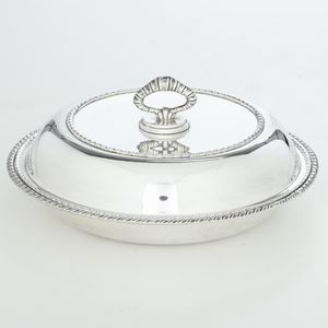 Legumiera. Argenteria italiana della prima metà del XX secolo  - Asta Argenti - Associazione Nazionale - Case d'Asta italiane