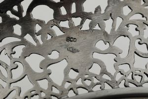 Quattro ciotole. Argenteria italiana del XX secolo, vari argentieri  - Asta Argenti - Associazione Nazionale - Case d'Asta italiane