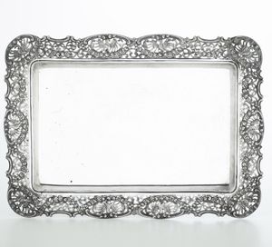 Vassoio. Argenteria italiana del XX secolo  - Asta Argenti - Associazione Nazionale - Case d'Asta italiane