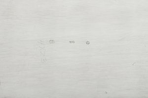 Vassoio. Argenteria italiana del XX secolo  - Asta Argenti - Associazione Nazionale - Case d'Asta italiane