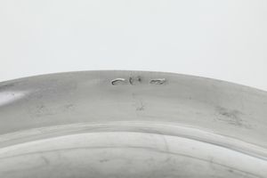 Undici piatti argento e una fiaschetta. Argenteria italiana del XX secolo  - Asta Argenti - Associazione Nazionale - Case d'Asta italiane