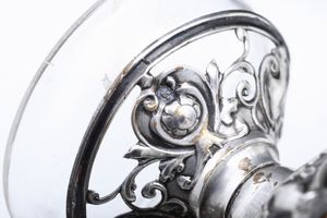 Saliera. Francia XX secolo  - Asta Argenti - Associazione Nazionale - Case d'Asta italiane