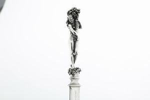 Tagliacarte. Argenteria toscana del XX-XXI secolo, argentiere Giovanni Raspini, Arezzo  - Asta Argenti - Associazione Nazionale - Case d'Asta italiane