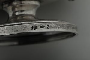 Zuccheriera. Argenteria toscana del XX secolo, argentiere Corrado Lotti, Firenze  - Asta Argenti - Associazione Nazionale - Case d'Asta italiane