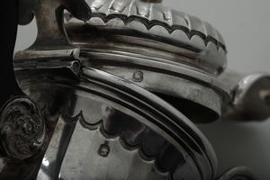 Caffettiera. Francia XX secolo  - Asta Argenti - Associazione Nazionale - Case d'Asta italiane