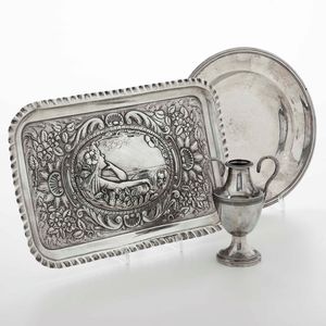 Lotto di oggetti in argento  - Asta Argenti - Associazione Nazionale - Case d'Asta italiane