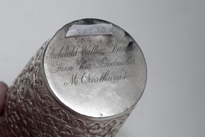 Lotto di oggetti in argento e metallo argentato. Varie manifatture del XX secolo saggio  - Asta Argenti - Associazione Nazionale - Case d'Asta italiane