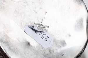 Lotto di oggetti in argento e metallo argentato. Varie manifatture del XX secolo saggio  - Asta Argenti - Associazione Nazionale - Case d'Asta italiane