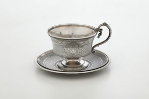 Lotto di oggetti in argento. Varie manifatture del XX secolo  - Asta Argenti - Associazione Nazionale - Case d'Asta italiane