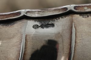 Lotto di oggetti in argento. Varie manifatture italiane del XX secolo  - Asta Argenti - Associazione Nazionale - Case d'Asta italiane