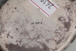 Insieme di oggetti in argento. Varie manifatture del XX secolo  - Asta Argenti - Associazione Nazionale - Case d'Asta italiane