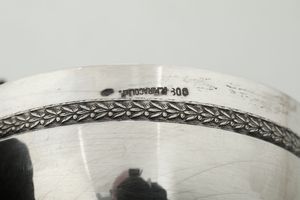 Lotto di coppe in argento. Varie manifatture italiane del XX secolo  - Asta Argenti - Associazione Nazionale - Case d'Asta italiane