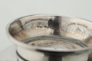 Lotto di coppe in argento. Varie manifatture italiane del XX secolo  - Asta Argenti - Associazione Nazionale - Case d'Asta italiane