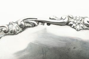 Lotto di oggetti in argento. Varie argenterie italiane del XX secolo  - Asta Argenti - Associazione Nazionale - Case d'Asta italiane