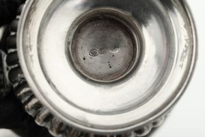 Lotto di oggetti in argento. Varie argenterie italiane del XX secolo  - Asta Argenti - Associazione Nazionale - Case d'Asta italiane