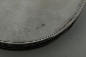 Lotto di oggetti in argento. Varie argenterie italiane del XX secolo  - Asta Argenti - Associazione Nazionale - Case d'Asta italiane