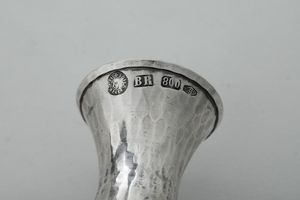 Lotto di oggetti in argento. XX-XXI secolo  - Asta Argenti - Associazione Nazionale - Case d'Asta italiane