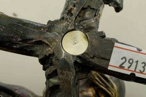 Crocifisso. Argenteria fiorentina del XX-XXI secolo  - Asta Argenti - Associazione Nazionale - Case d'Asta italiane