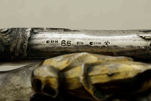 Crocifisso. Argenteria fiorentina del XX-XXI secolo  - Asta Argenti - Associazione Nazionale - Case d'Asta italiane