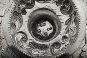 Coppa. Manifattura non identificata del XIX-XX secolo  - Asta Argenti - Associazione Nazionale - Case d'Asta italiane