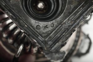 Zuccheriera. Milano XIX secolo, argentiere F. Panizza  - Asta Argenti - Associazione Nazionale - Case d'Asta italiane