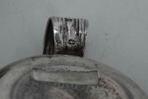 Quattro tastevin. Argento fuso e sbalzato. Manifatture diverse, XIX-XX secolo  - Asta Argenti - Associazione Nazionale - Case d'Asta italiane