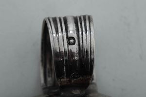 Quattro tastevin. Argento fuso e sbalzato. Manifatture diverse, XIX-XX secolo  - Asta Argenti - Associazione Nazionale - Case d'Asta italiane