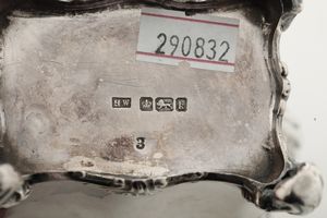 Scatola porta té, città di Sheffield 1902. Argentiere Henry Wilkinson  - Asta Argenti - Associazione Nazionale - Case d'Asta italiane