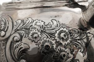 Teiera, Birmingham 1903  - Asta Argenti - Associazione Nazionale - Case d'Asta italiane