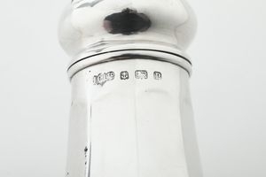 Coppia di saliere. Birmingham 1929 e 1939  - Asta Argenti - Associazione Nazionale - Case d'Asta italiane