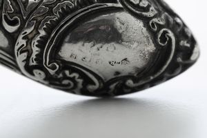 Lente. Inghilterra XX secolo  - Asta Argenti - Associazione Nazionale - Case d'Asta italiane