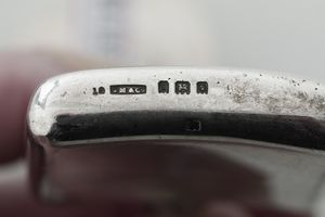 Lotto di oggetti in argento sterling, Inghilterra XX secolo  - Asta Argenti - Associazione Nazionale - Case d'Asta italiane