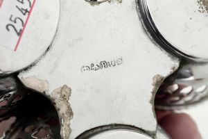 Oliera e portampolle in argento. Inghilterra e Italia XX secolo  - Asta Argenti - Associazione Nazionale - Case d'Asta italiane