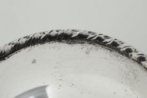 Teiera, formaggera e due zuccheriere. Argenteria italiana del XX secolo, vari argentieri  - Asta Argenti - Associazione Nazionale - Case d'Asta italiane