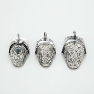 Tre staffe. Arte sudamericana, Argentina XVIII-XIX secolo  - Asta Argenti - Associazione Nazionale - Case d'Asta italiane