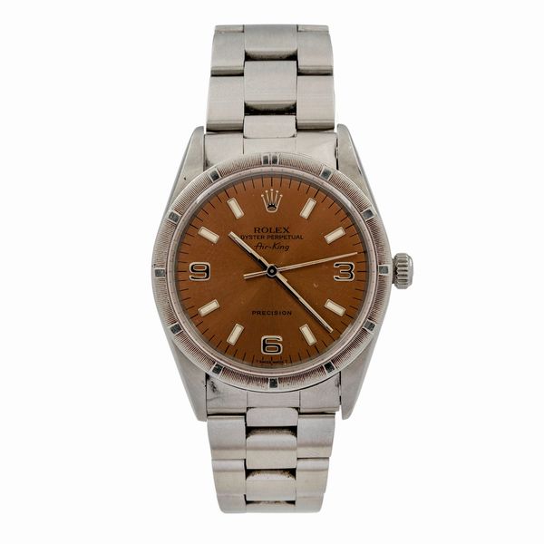 Rolex Oyster Perpetual Air King orologio da polso vintage  - Asta Gioielli e Orologi - Associazione Nazionale - Case d'Asta italiane