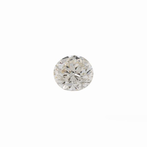 Diamante sciolto taglio brillante ct 1,08  - Asta Gioielli e Orologi - Associazione Nazionale - Case d'Asta italiane
