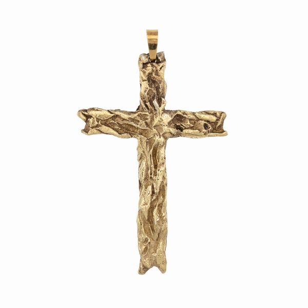 Mario Buccellati pendente Croce  - Asta Gioielli e Orologi - Associazione Nazionale - Case d'Asta italiane