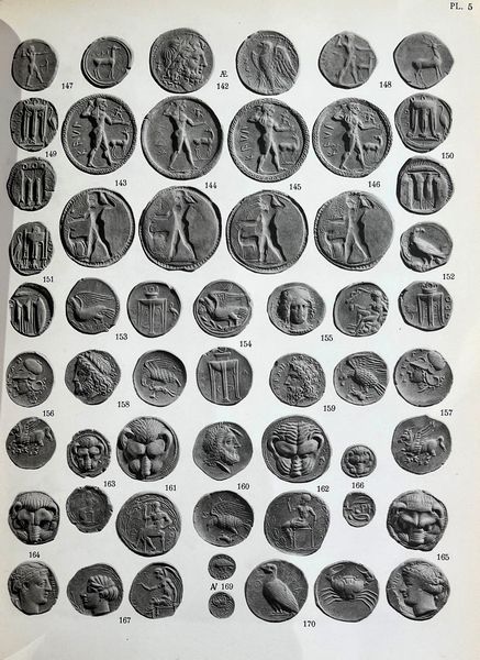 VINCHON J. Collections Y.E. HINDAMIAN. Monnaies Grecques Antiques.  - Asta Numismatica - Associazione Nazionale - Case d'Asta italiane