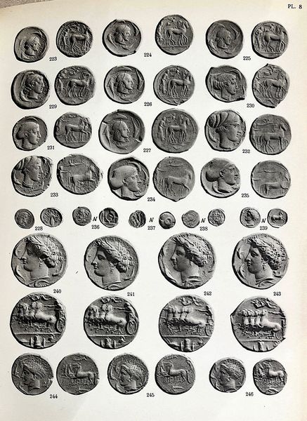 VINCHON J. Collections Y.E. HINDAMIAN. Monnaies Grecques Antiques.  - Asta Numismatica - Associazione Nazionale - Case d'Asta italiane