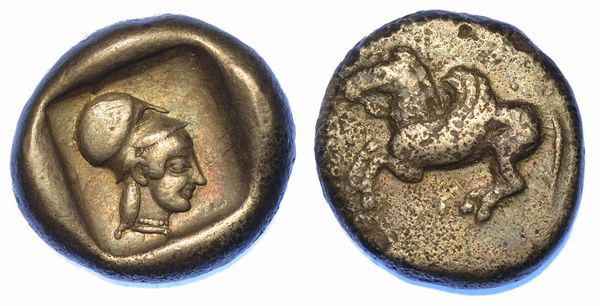 CORINZIA - CORINTO. Statere, 450 a.C. circa.  - Asta Numismatica - Associazione Nazionale - Case d'Asta italiane