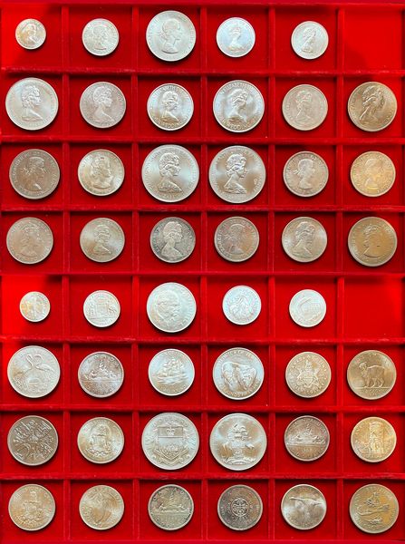 COMMONWEALTH - ELIZABETH II, 1953-2022. Lotto di 23 monete.  - Asta Numismatica - Associazione Nazionale - Case d'Asta italiane